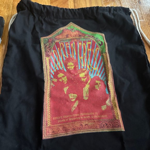 RARE DIR EN GREY EUROPE TOUR24 Berlin [Withering to death. & UROBOROS] VIP PACK - Picture 4 of 6